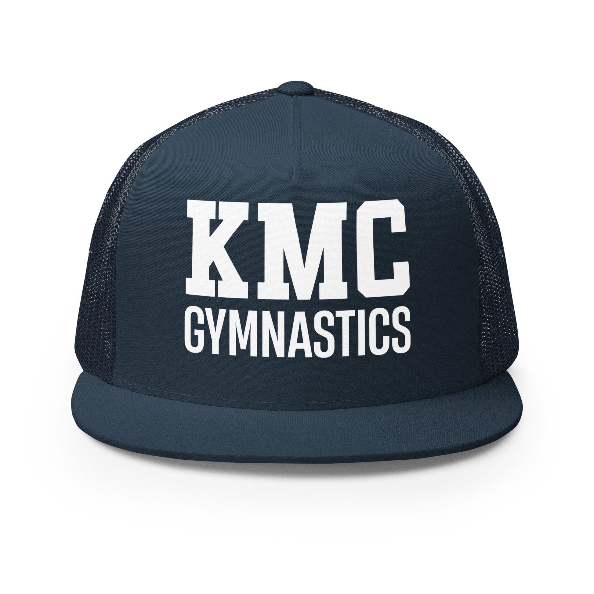Performance | 5 Panel Trucker Cap | KMC Dance & Gymnastics | Crest Logo