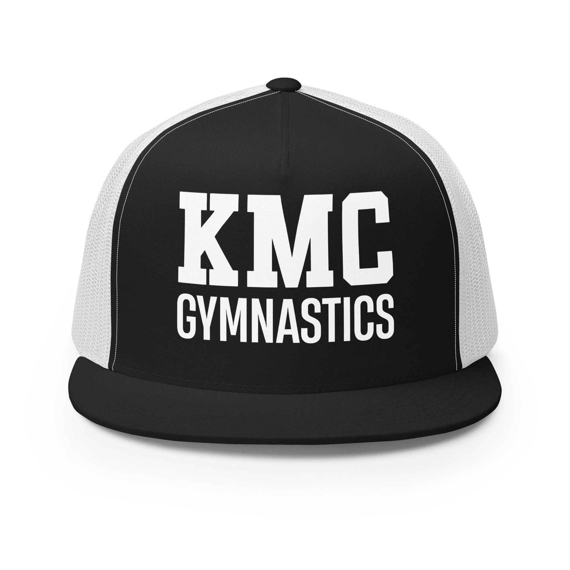 Performance | 5 Panel Trucker Cap | KMC Dance & Gymnastics | Crest Logo