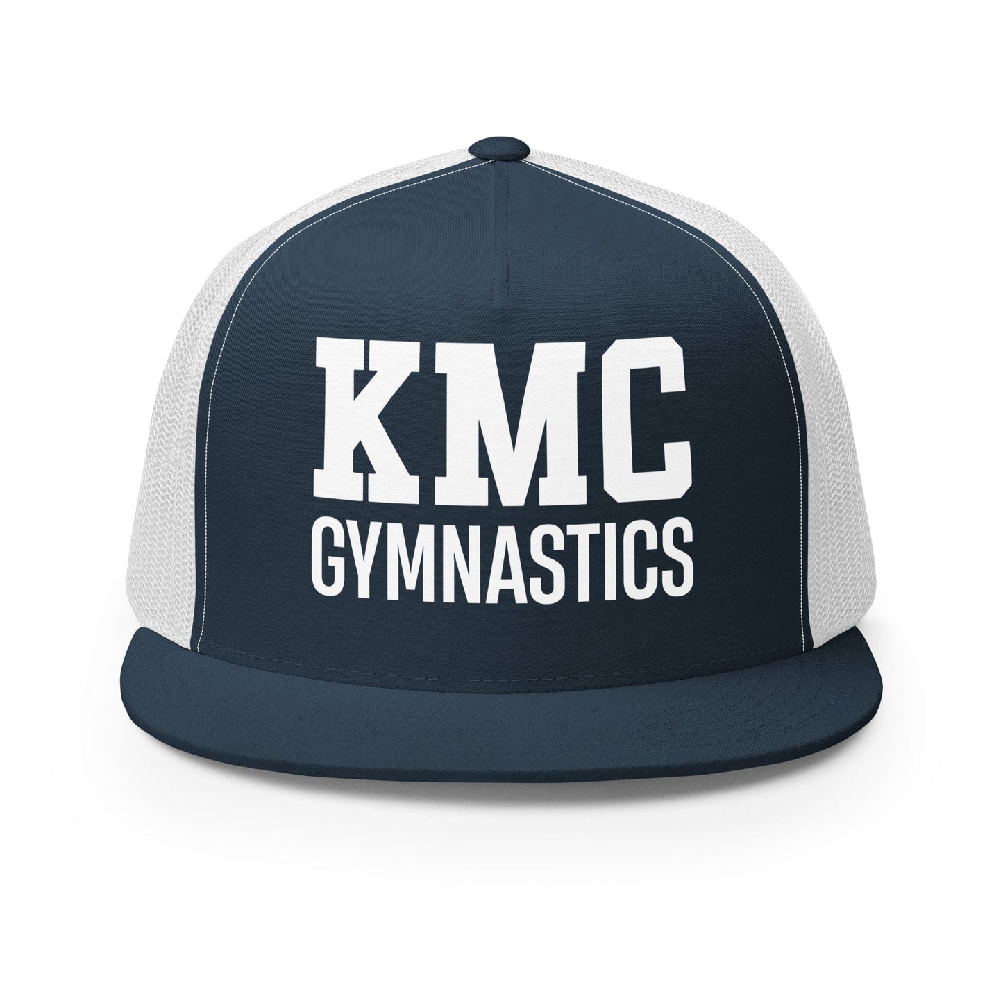 Performance | 5 Panel Trucker Cap | KMC Dance & Gymnastics | Crest Logo