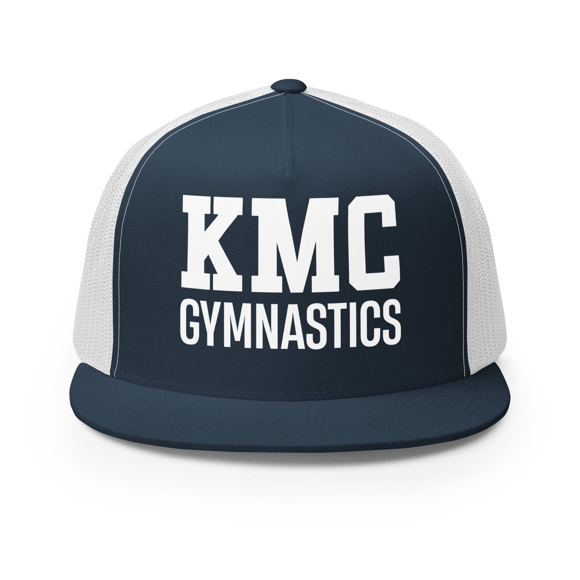 Performance | 5 Panel Trucker Cap | KMC Dance & Gymnastics | Crest Logo