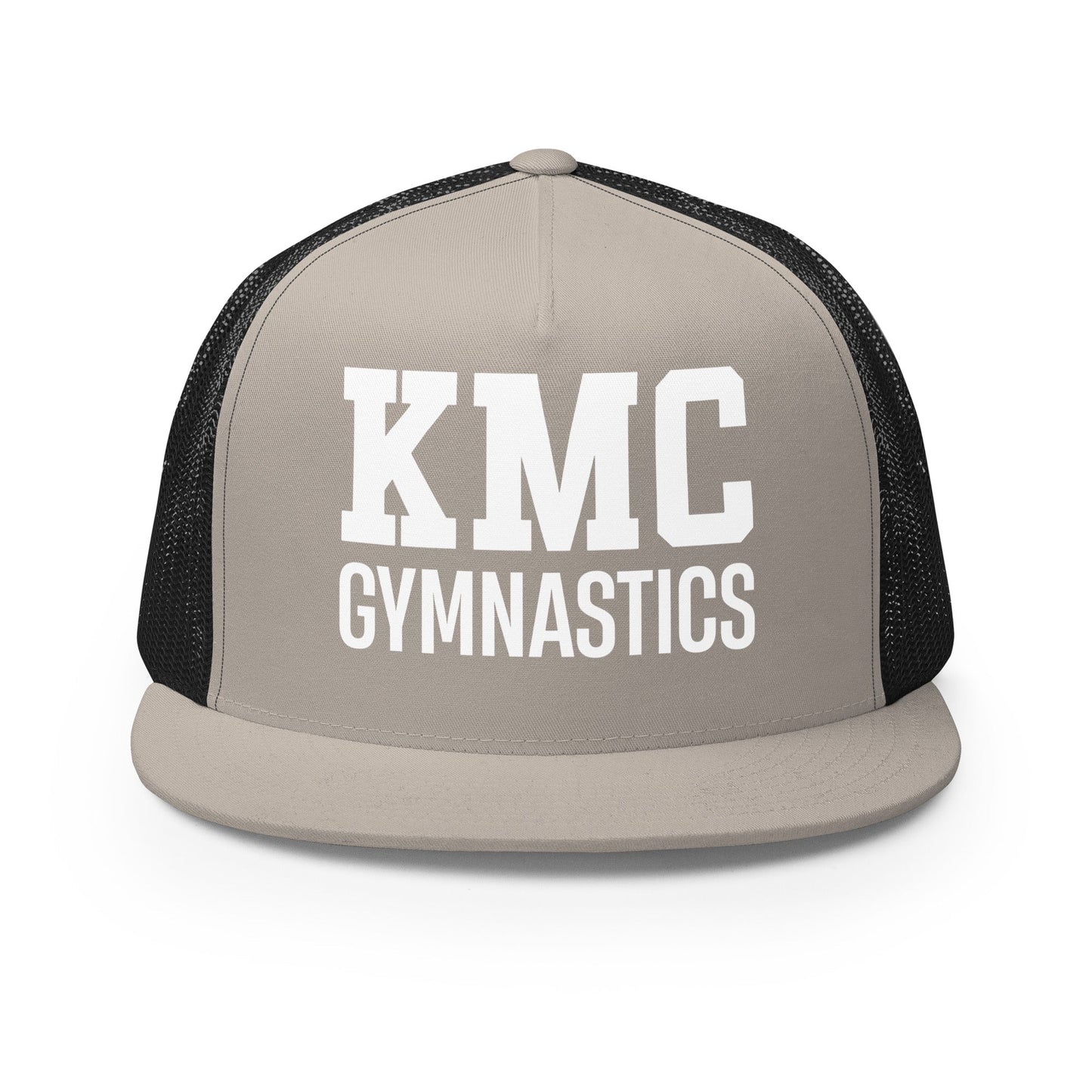 Performance | 5 Panel Trucker Cap | KMC Dance & Gymnastics | Crest Logo