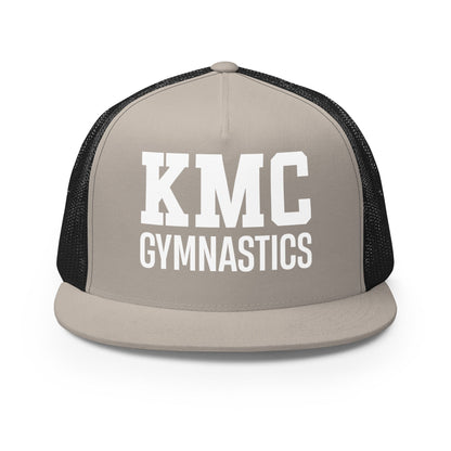 Performance | 5 Panel Trucker Cap | KMC Dance & Gymnastics | Crest Logo