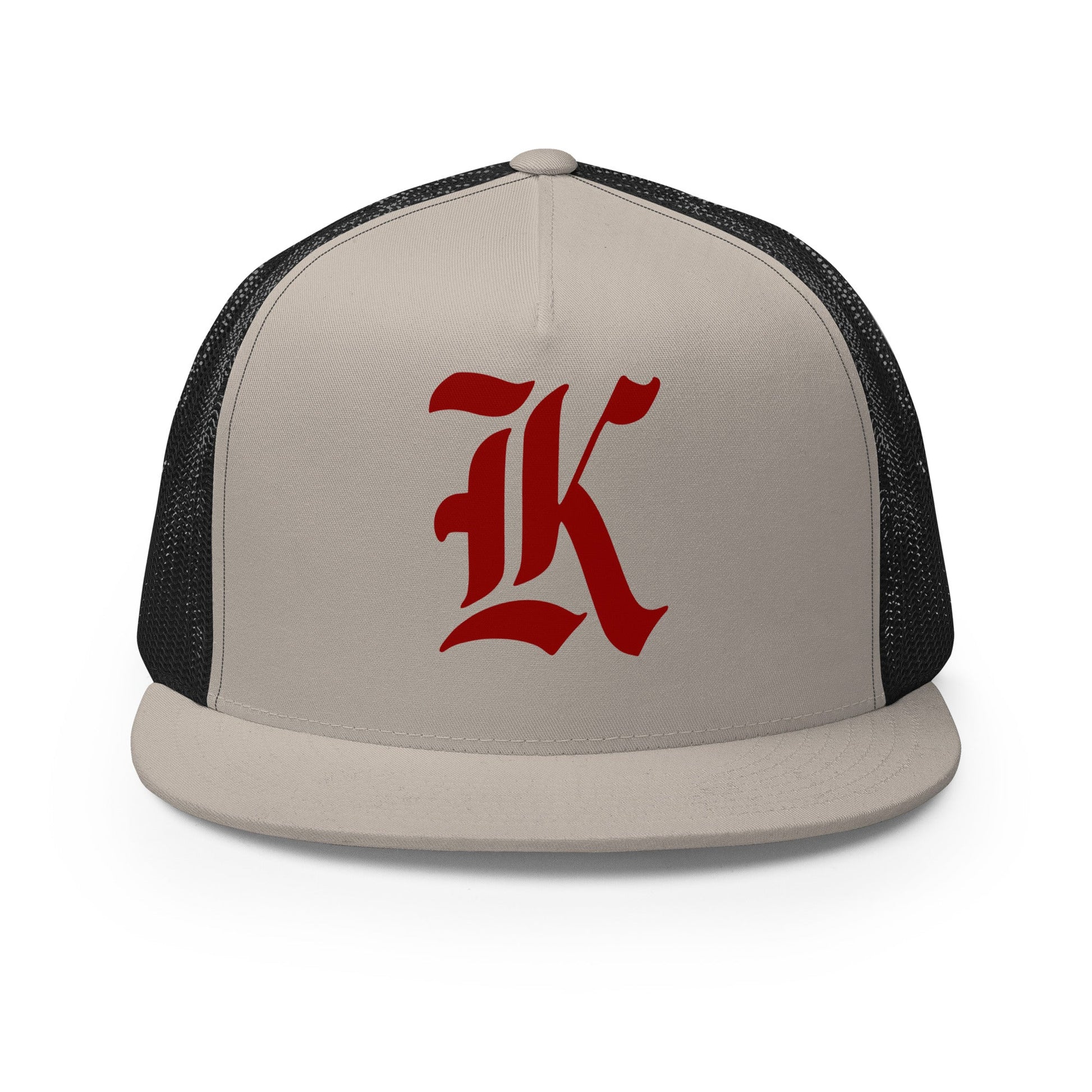 Performance | 5 Panel Trucker Cap | Kofa Baseball Booster Club | Athletics Logo