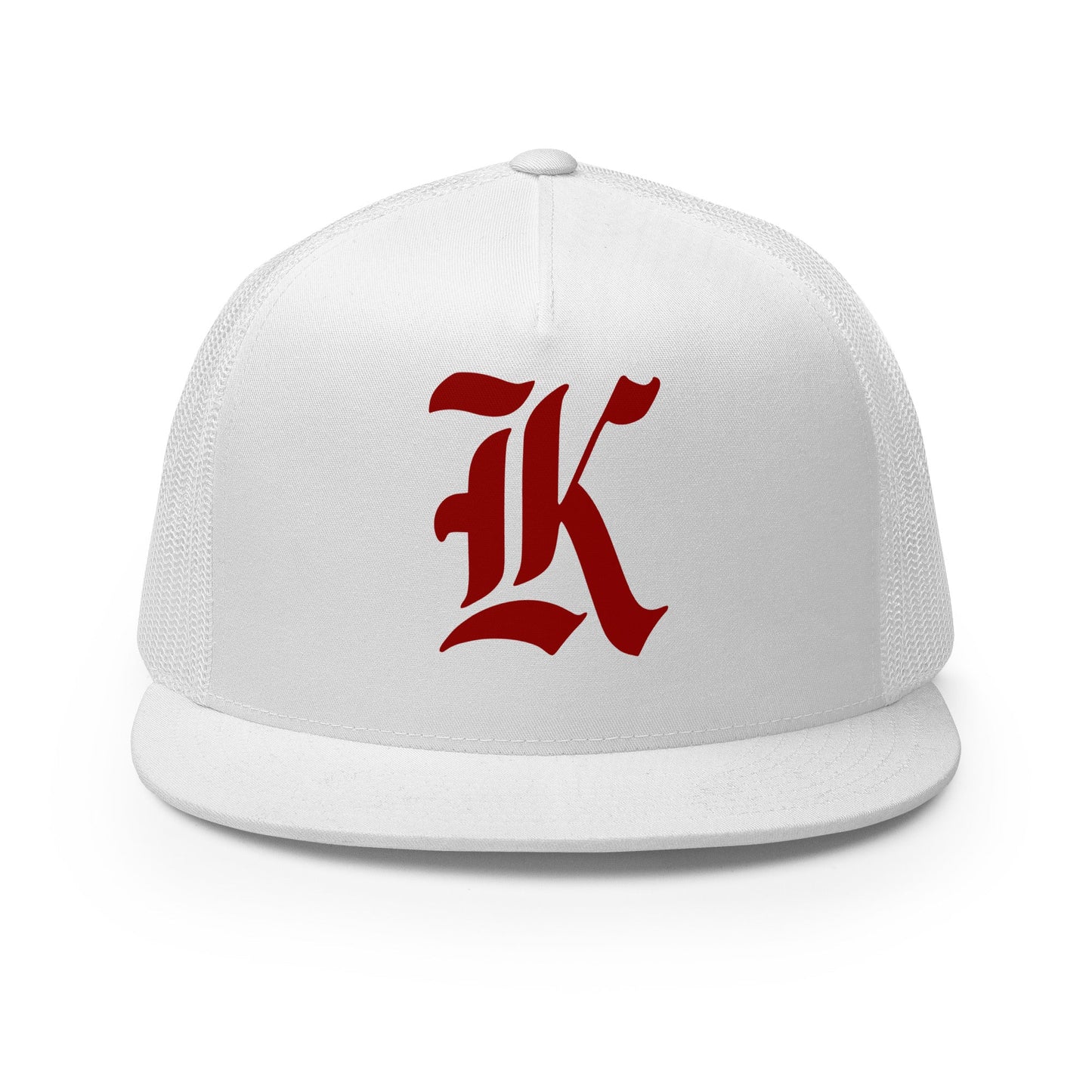 Performance | 5 Panel Trucker Cap | Kofa Baseball Booster Club | Athletics Logo