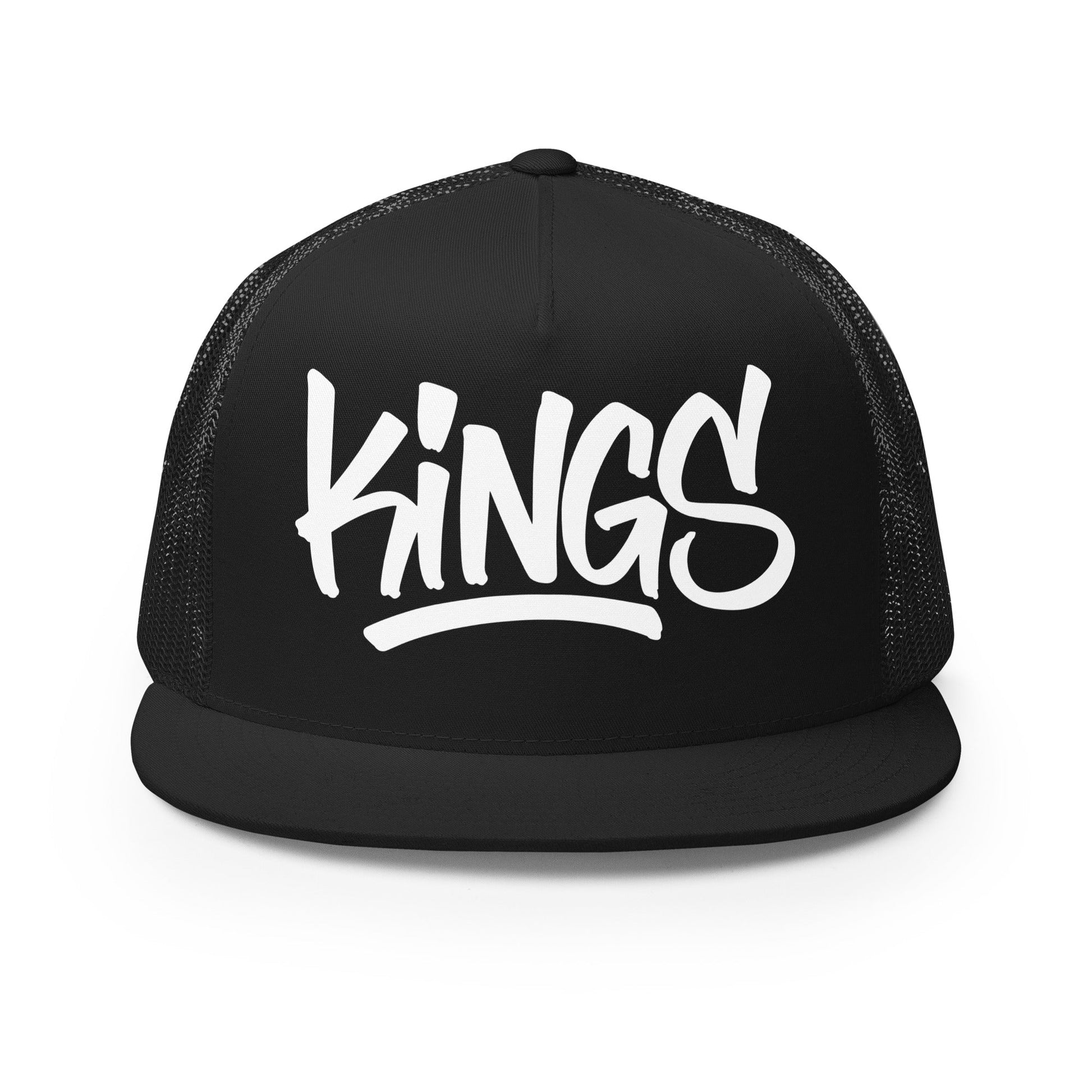 Performance | 5 Panel Trucker Cap | Kofa Baseball Booster Club | Kings Emblem Logo