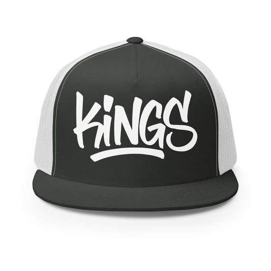 Performance | 5 Panel Trucker Cap | Kofa Baseball Booster Club | Kings Emblem Logo