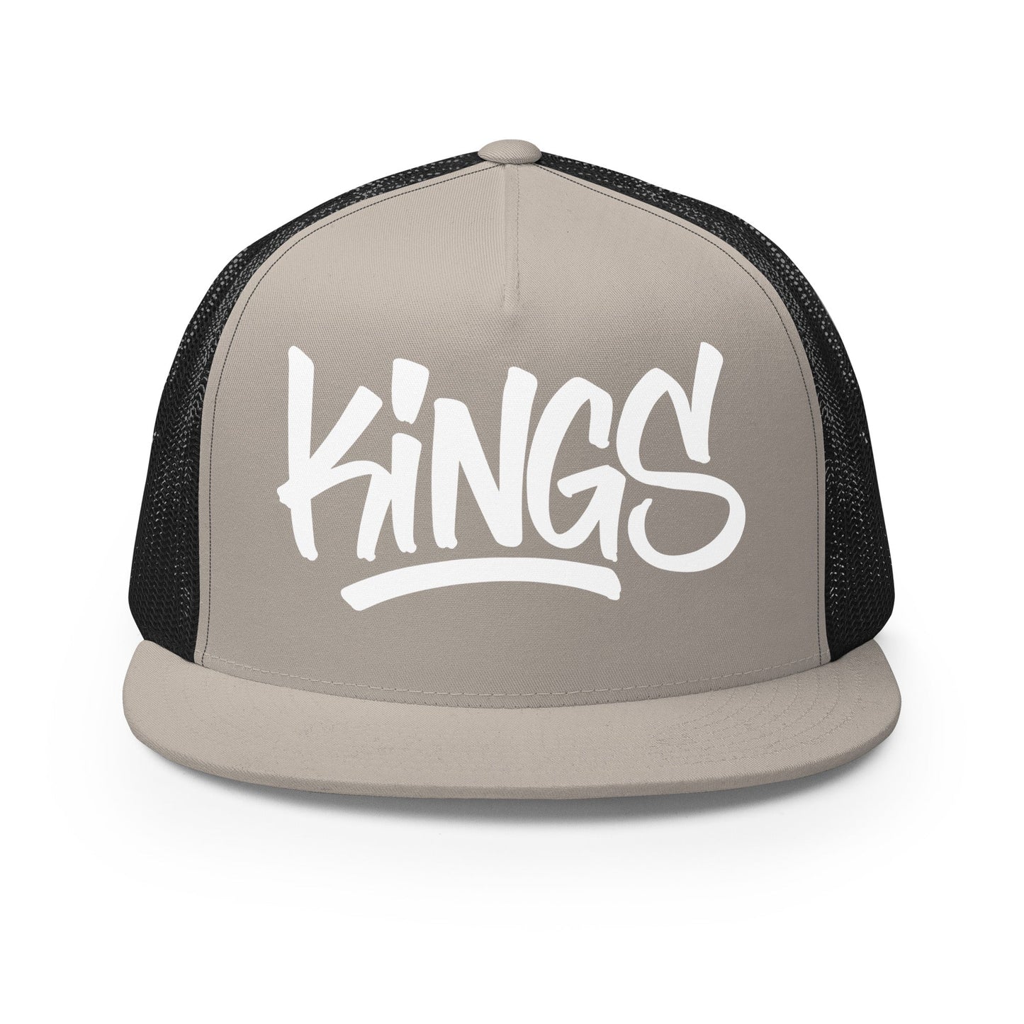 Performance | 5 Panel Trucker Cap | Kofa Baseball Booster Club | Kings Emblem Logo