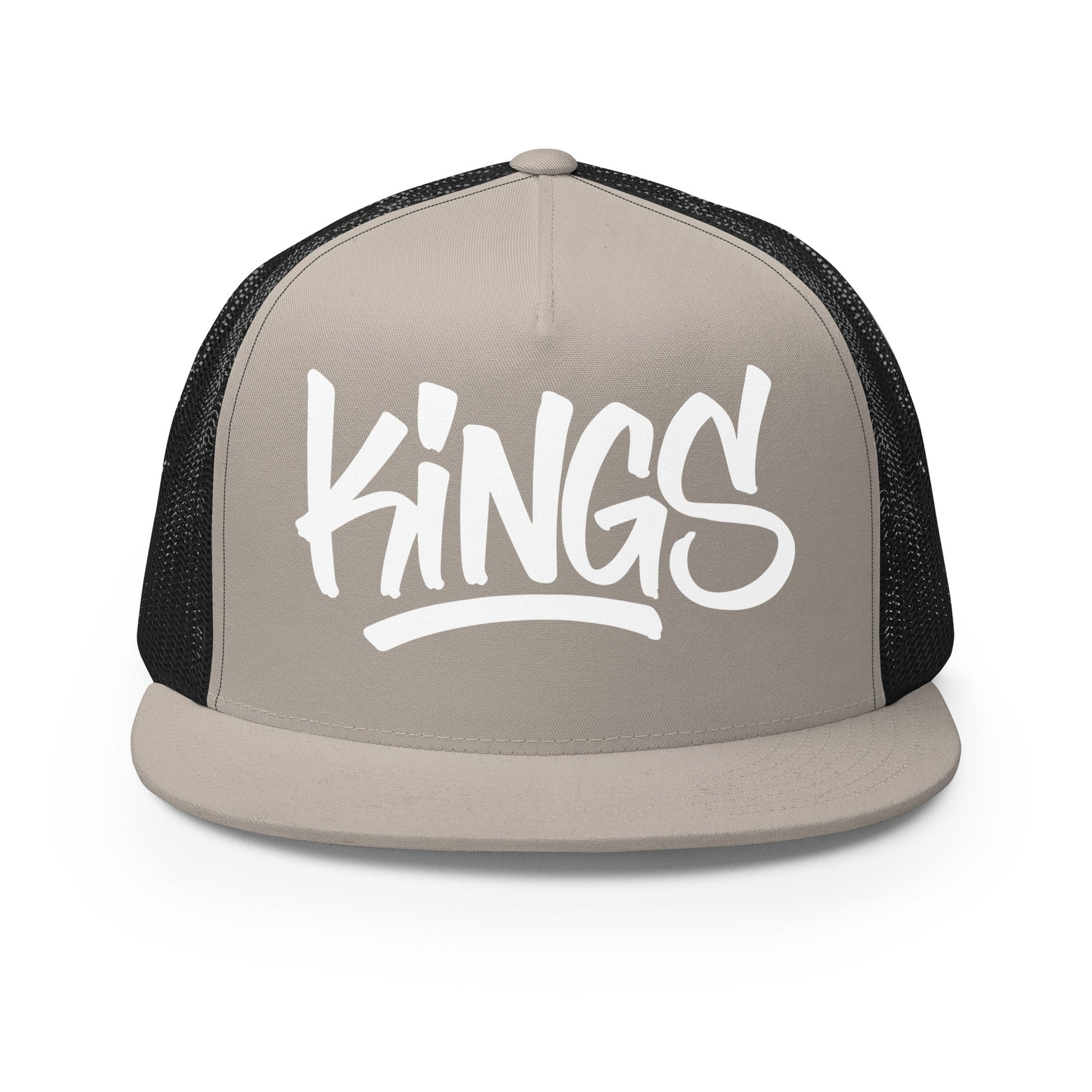 Performance | 5 Panel Trucker Cap | Kofa Baseball Booster Club | Kings Emblem Logo