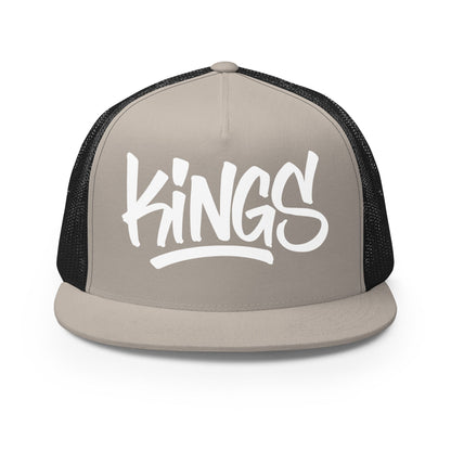Performance | 5 Panel Trucker Cap | Kofa Baseball Booster Club | Kings Emblem Logo