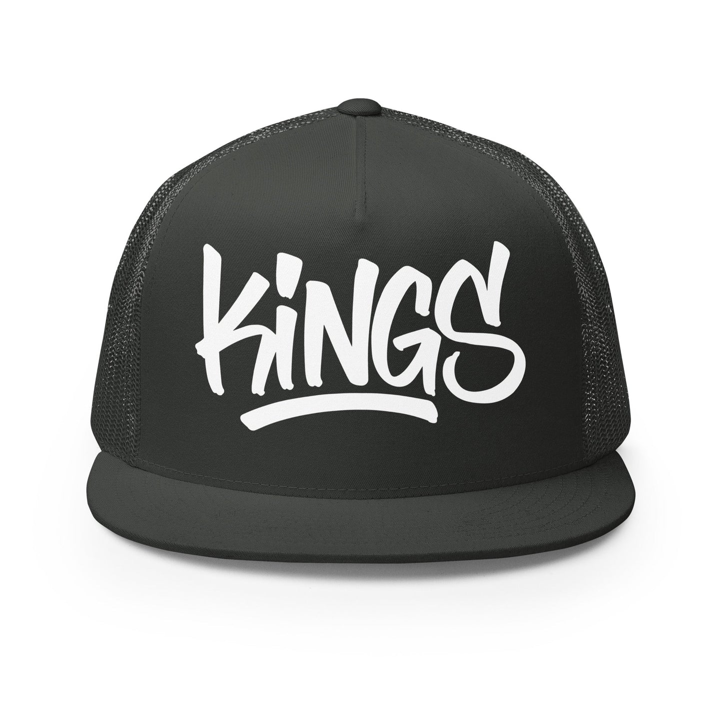 Performance | 5 Panel Trucker Cap | Kofa Baseball Booster Club | Kings Emblem Logo