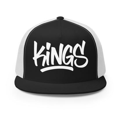 Performance | 5 Panel Trucker Cap | Kofa Baseball Booster Club | Kings Emblem Logo