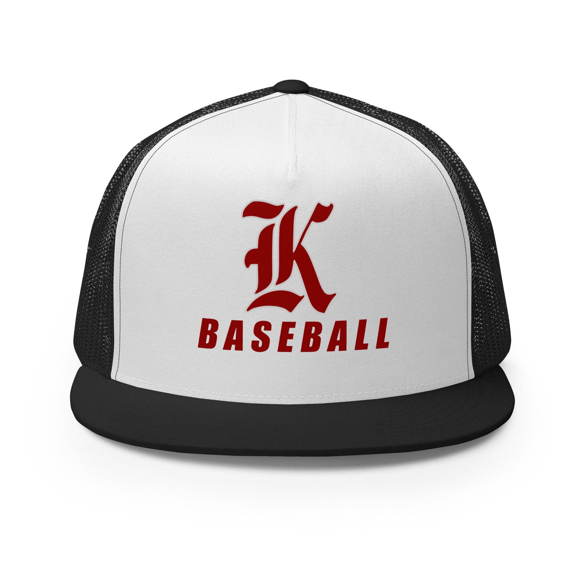 Performance | 5 Panel Trucker Cap | Kofa Baseball Booster Club | Vanguard Logo