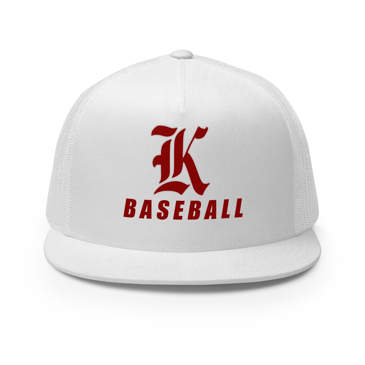 Performance | 5 Panel Trucker Cap | Kofa Baseball Booster Club | Vanguard Logo