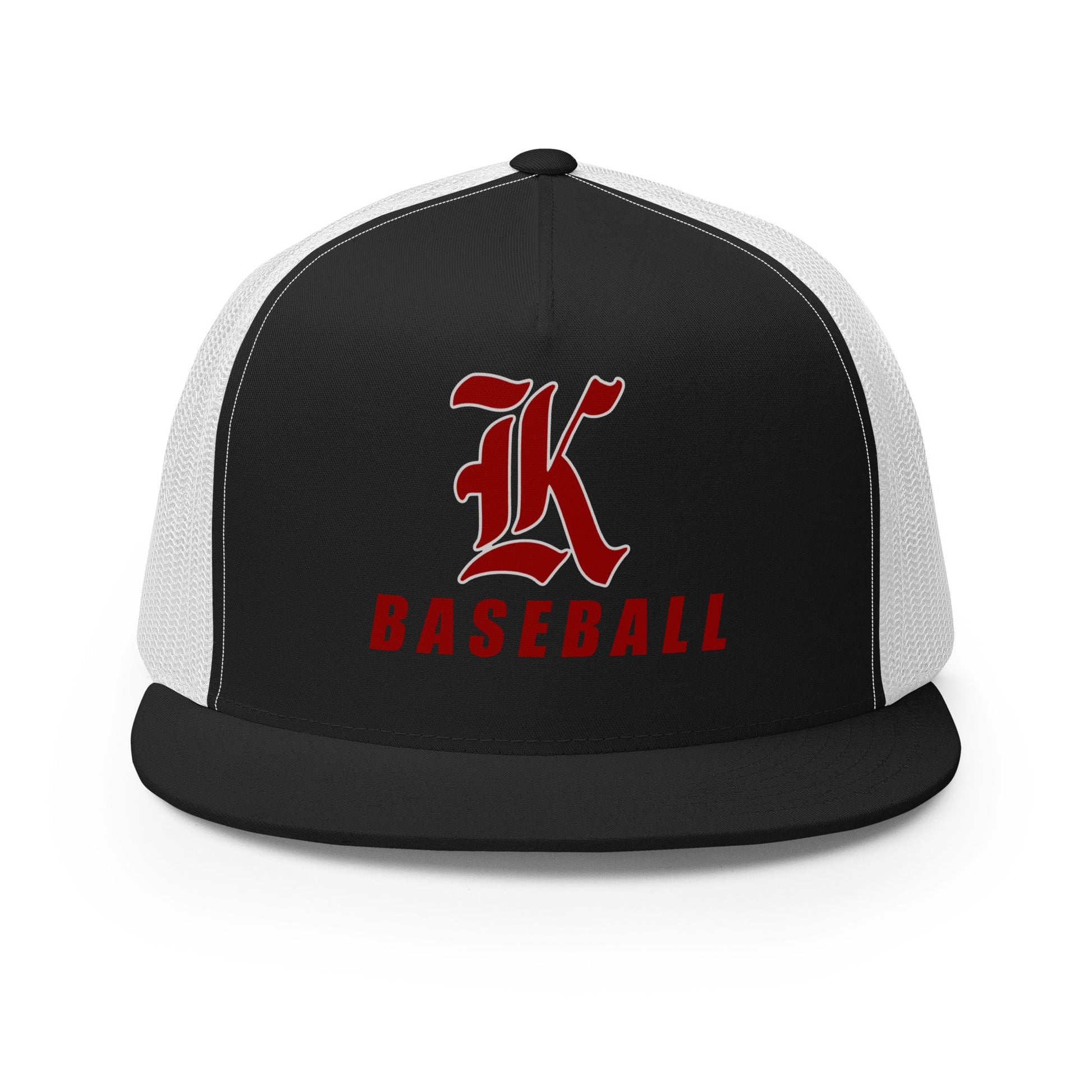 Performance | 5 Panel Trucker Cap | Kofa Baseball Booster Club | Vanguard Logo