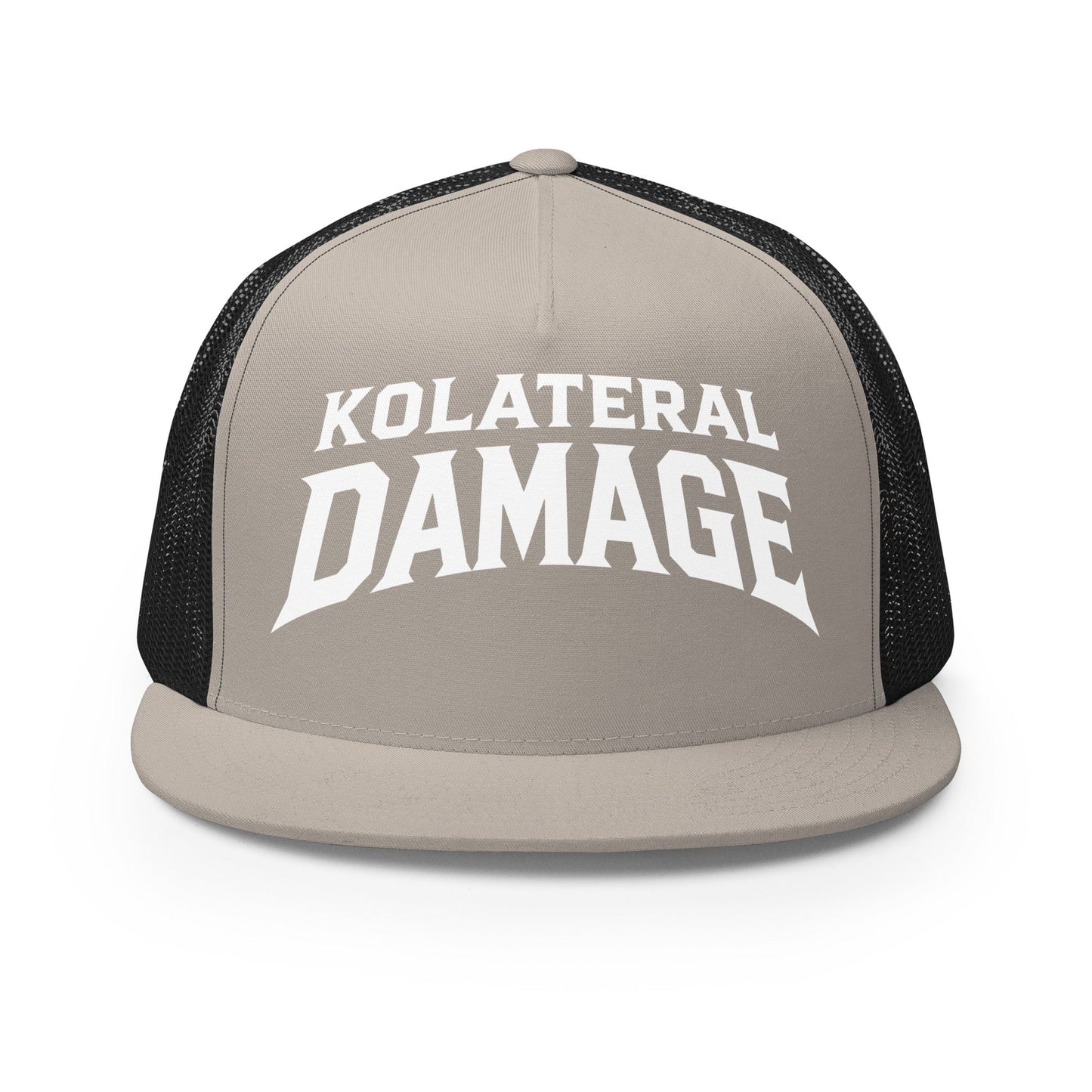 Performance | 5 Panel Trucker Cap | Kolateral Damage E-Sports | Ice Kold Crest Logo