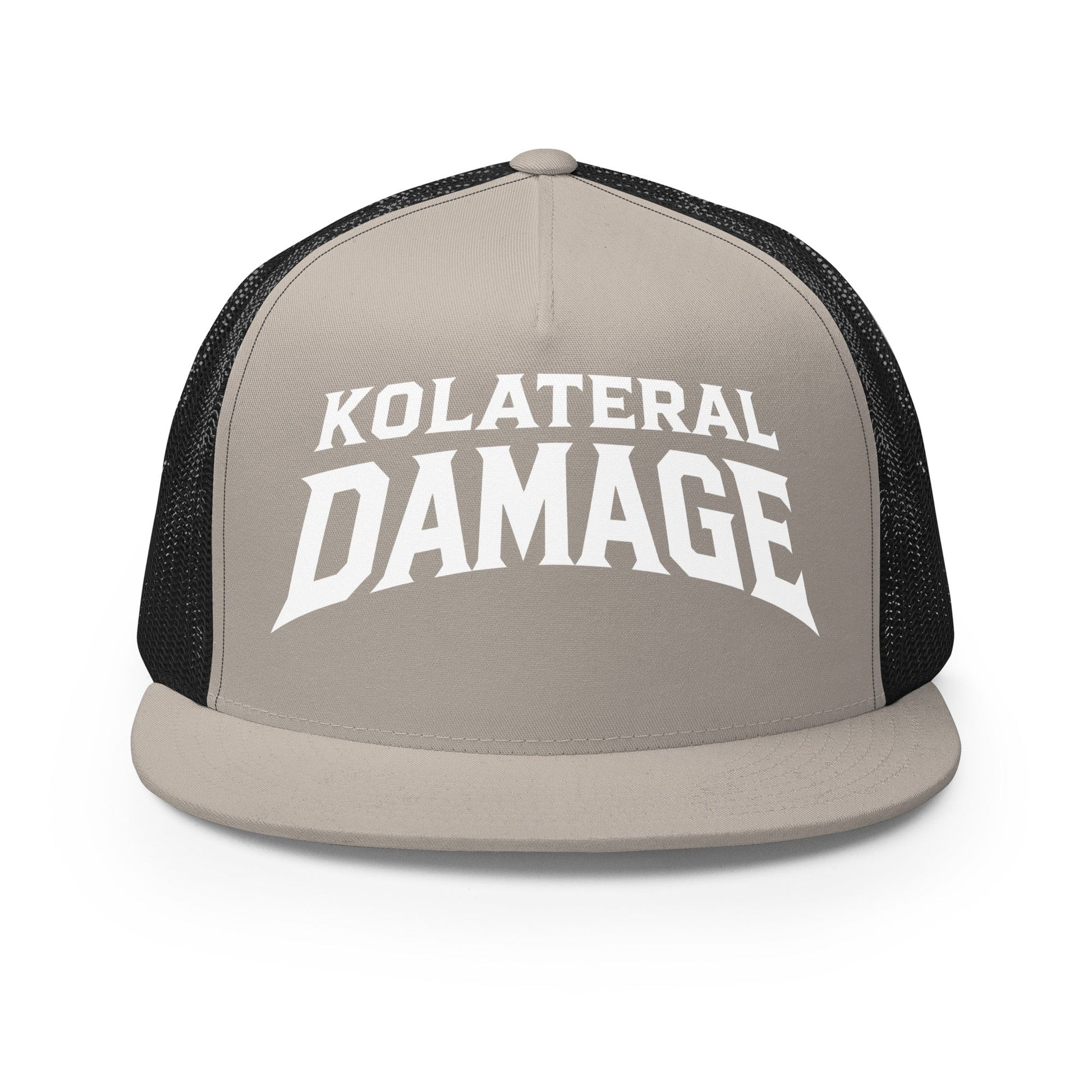 Performance | 5 Panel Trucker Cap | Kolateral Damage E-Sports | Ice Kold Crest Logo