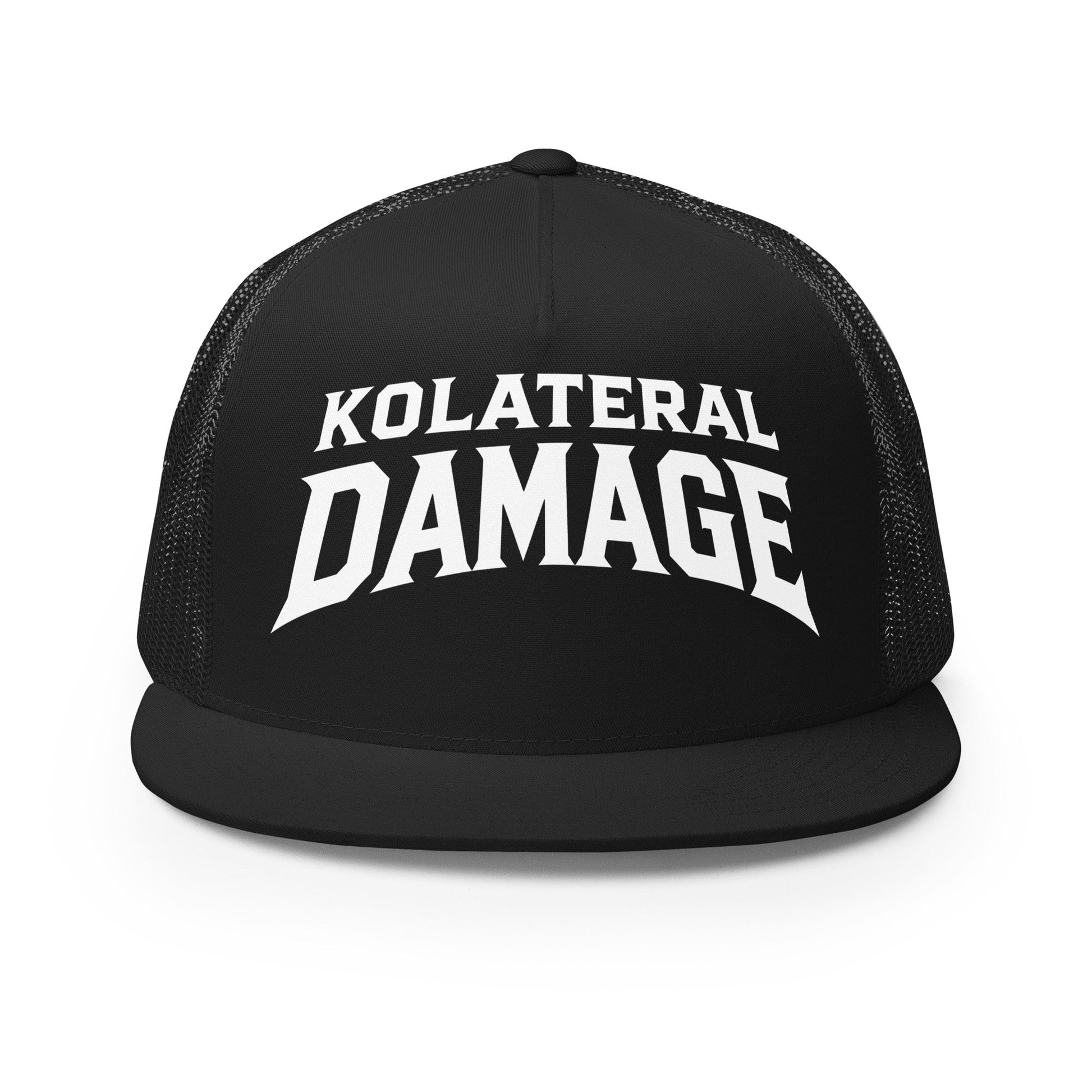 Performance | 5 Panel Trucker Cap | Kolateral Damage E-Sports | Ice Kold Crest Logo