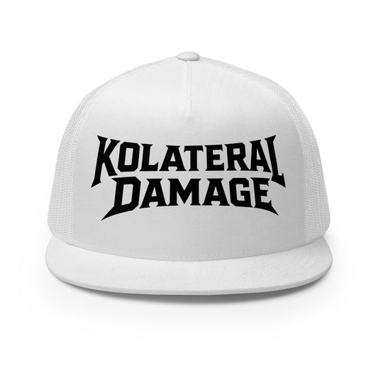Performance | 5 Panel Trucker Cap | Kolateral Damage E-Sports | Shield Logo