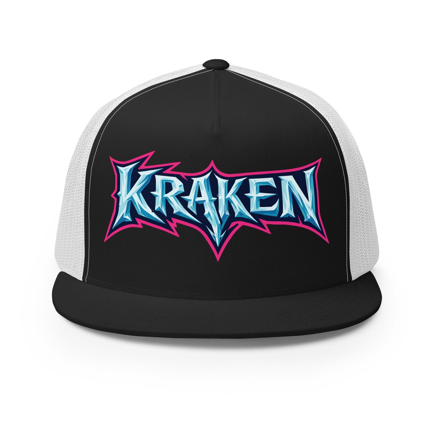 Performance | 5 Panel Trucker Cap | Kraken Fastpitch | Script Logo