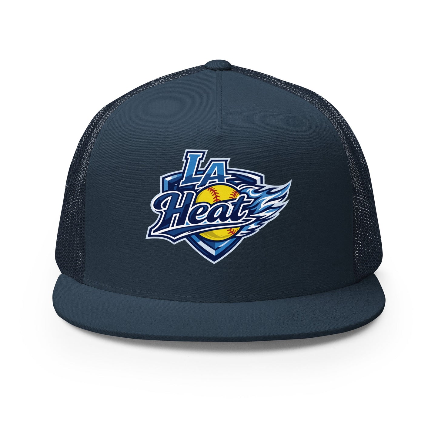 Performance | 5 Panel Trucker Cap | LA Heat | Alt Logo