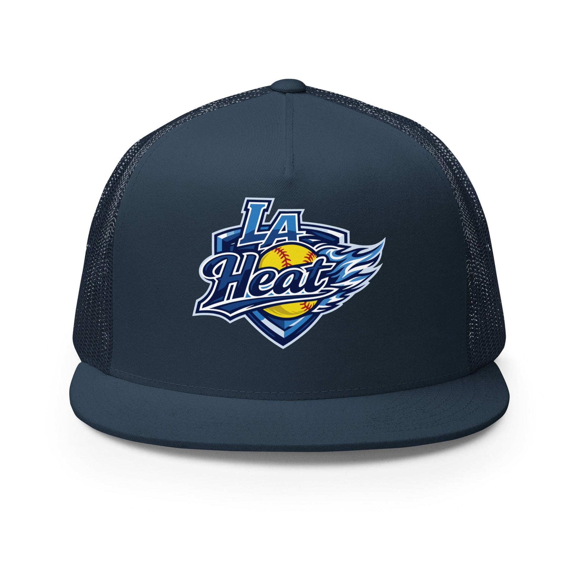 Performance | 5 Panel Trucker Cap | LA Heat | Alt Logo