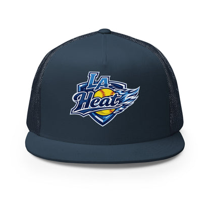 Performance | 5 Panel Trucker Cap | LA Heat | Alt Logo