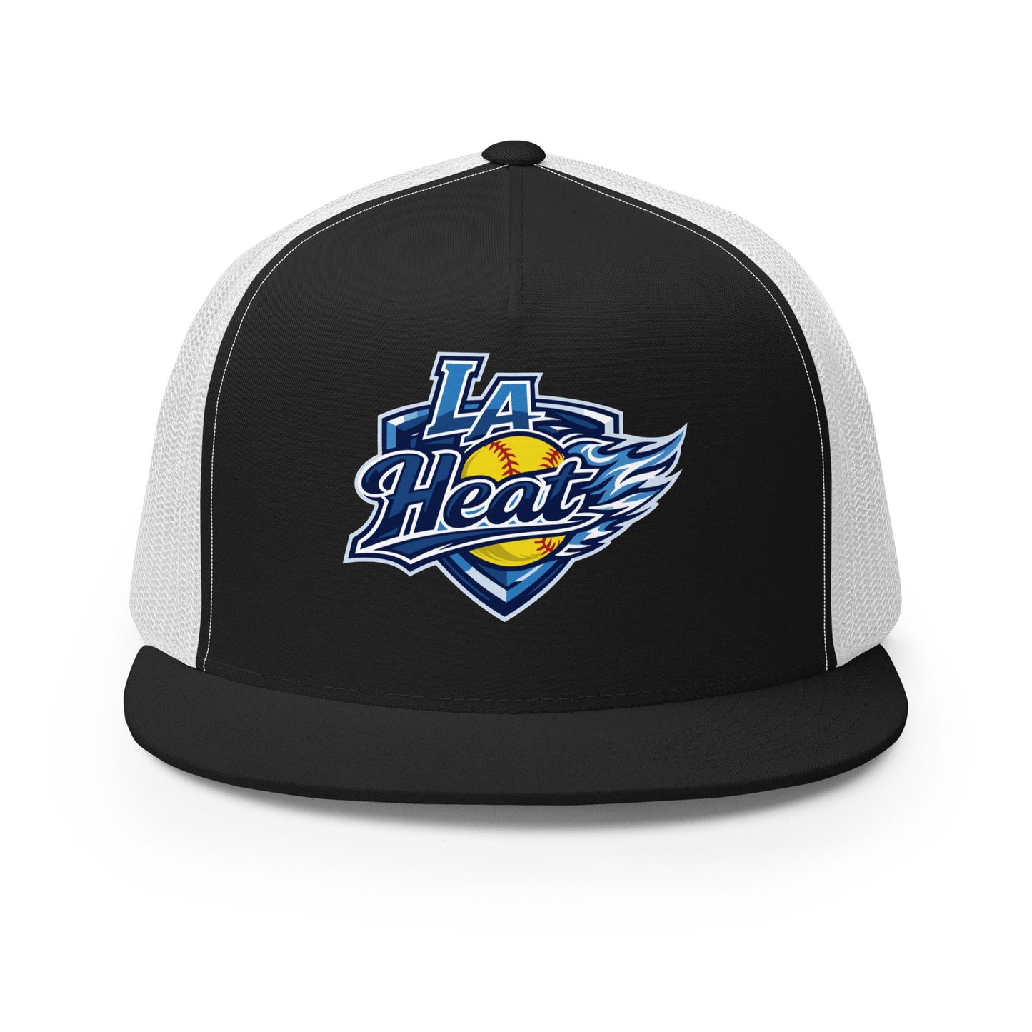 Performance | 5 Panel Trucker Cap | LA Heat | Alt Logo