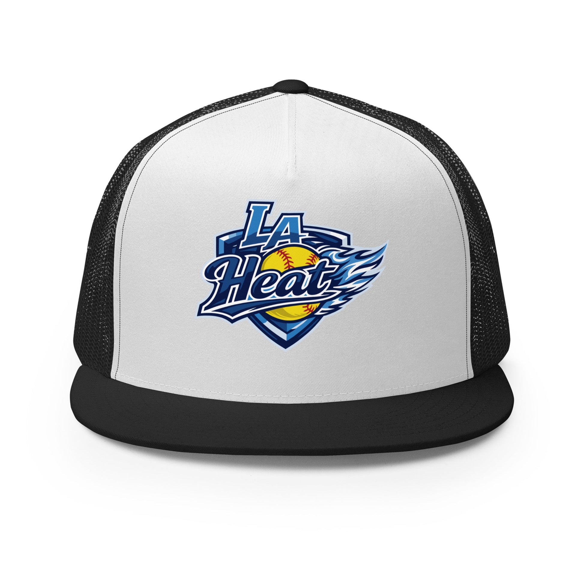 Performance | 5 Panel Trucker Cap | LA Heat | Alt Logo