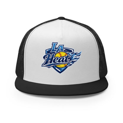 Performance | 5 Panel Trucker Cap | LA Heat | Alt Logo