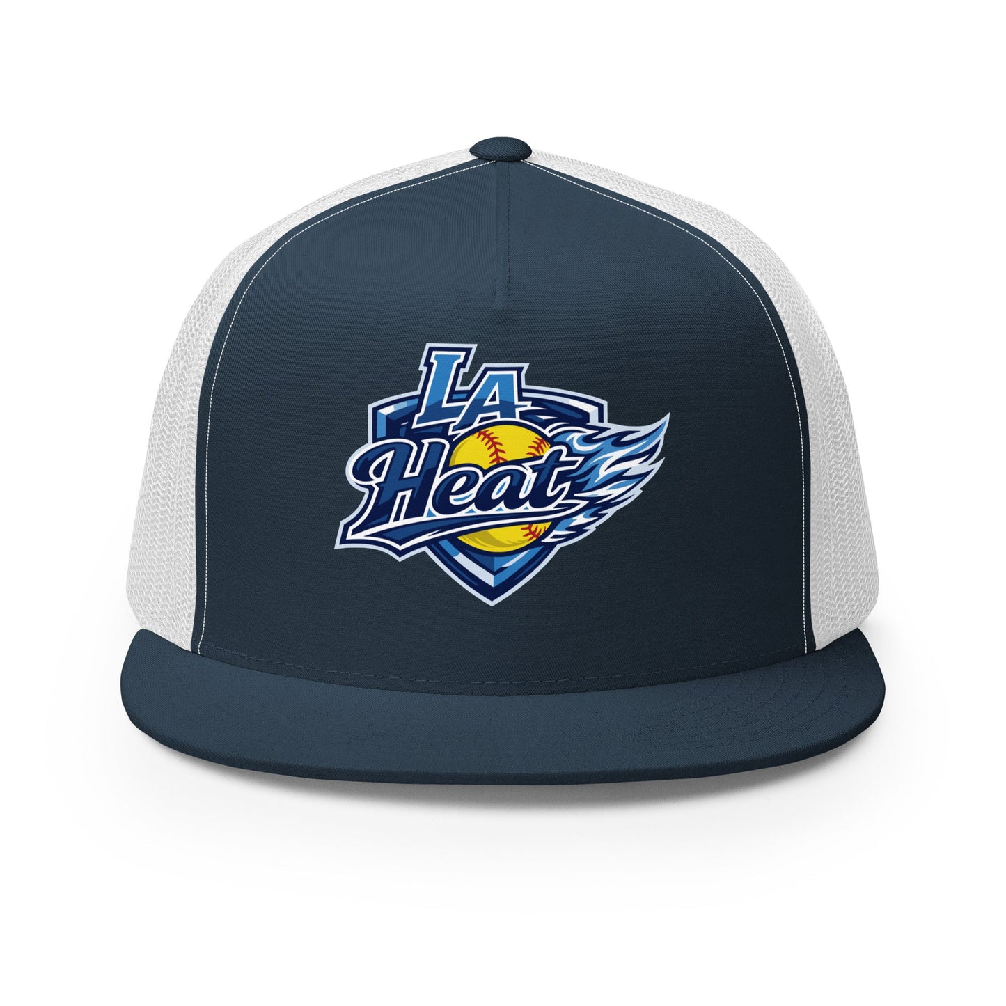 Performance | 5 Panel Trucker Cap | LA Heat | Alt Logo