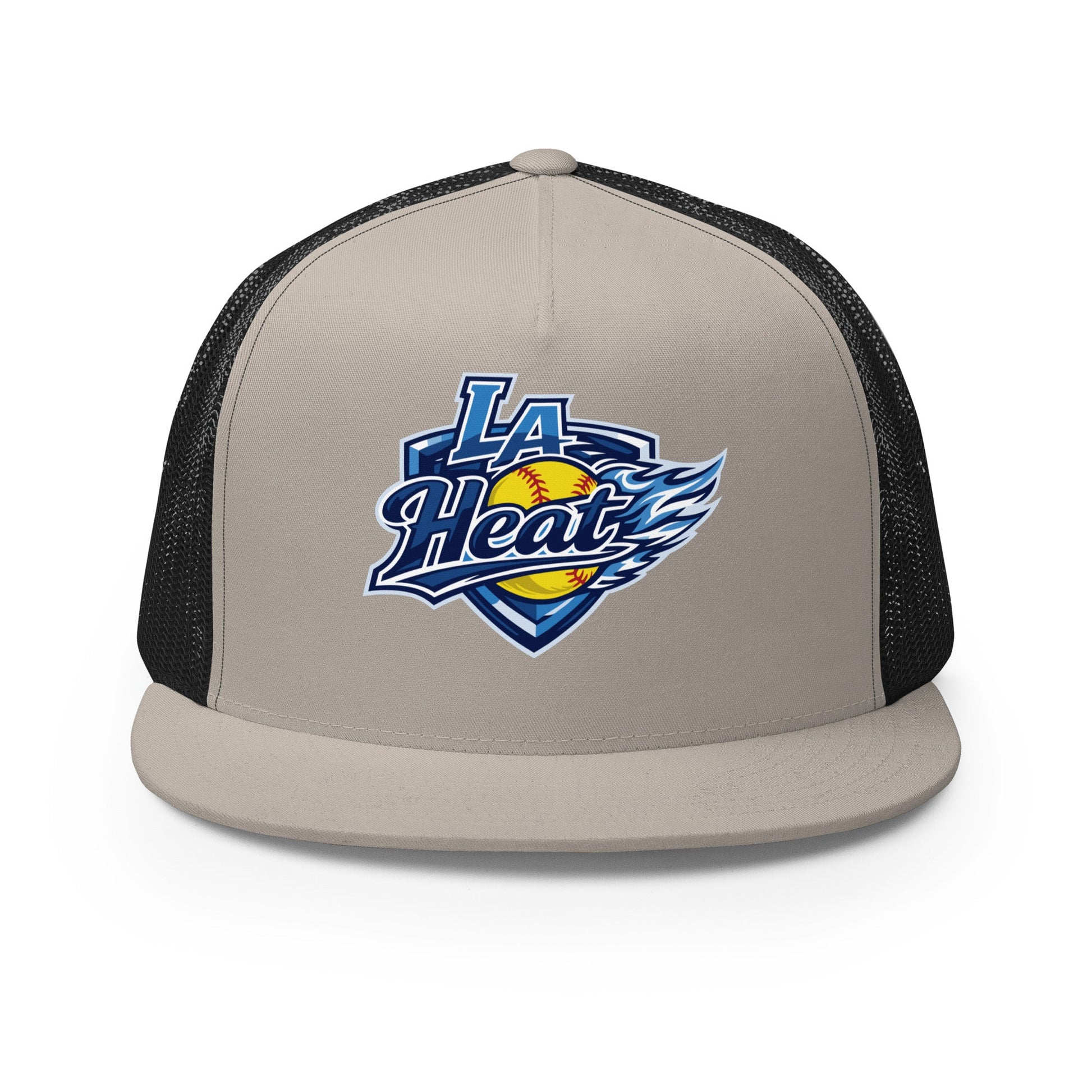 Performance | 5 Panel Trucker Cap | LA Heat | Alt Logo
