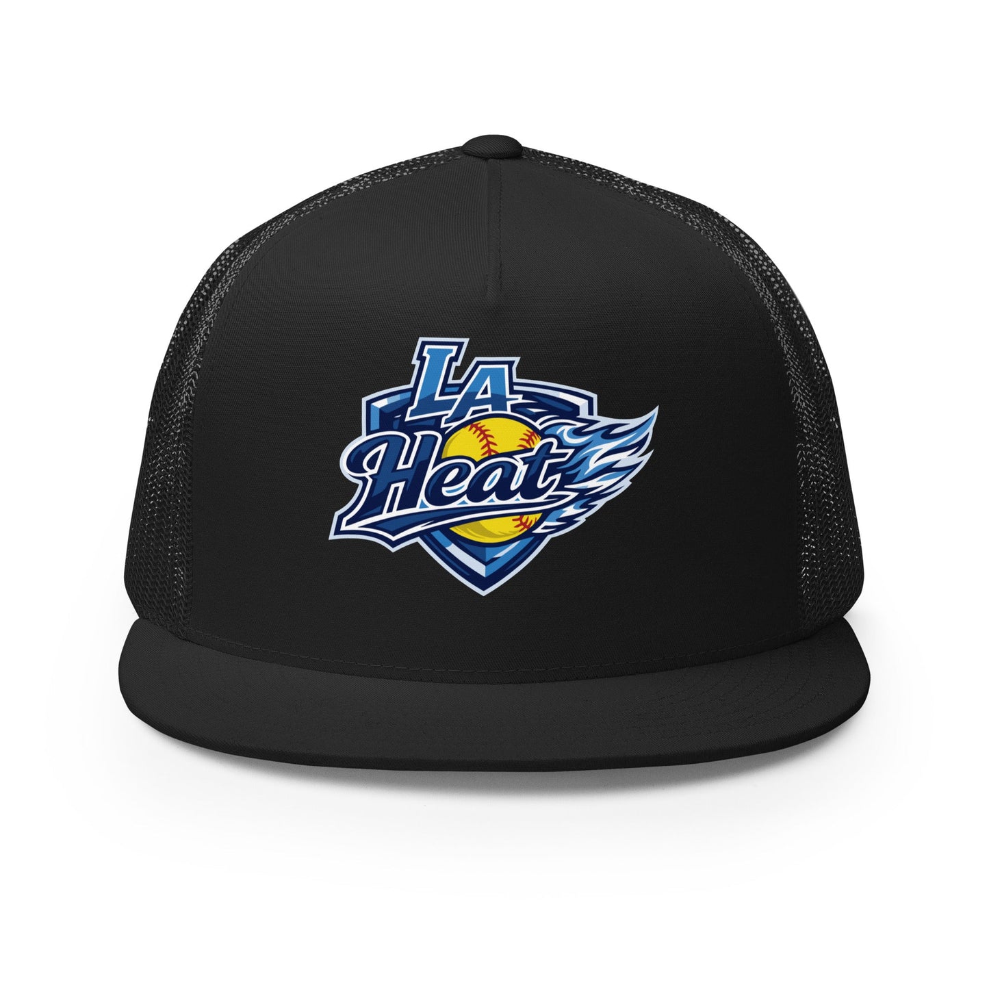 Performance | 5 Panel Trucker Cap | LA Heat | Alt Logo