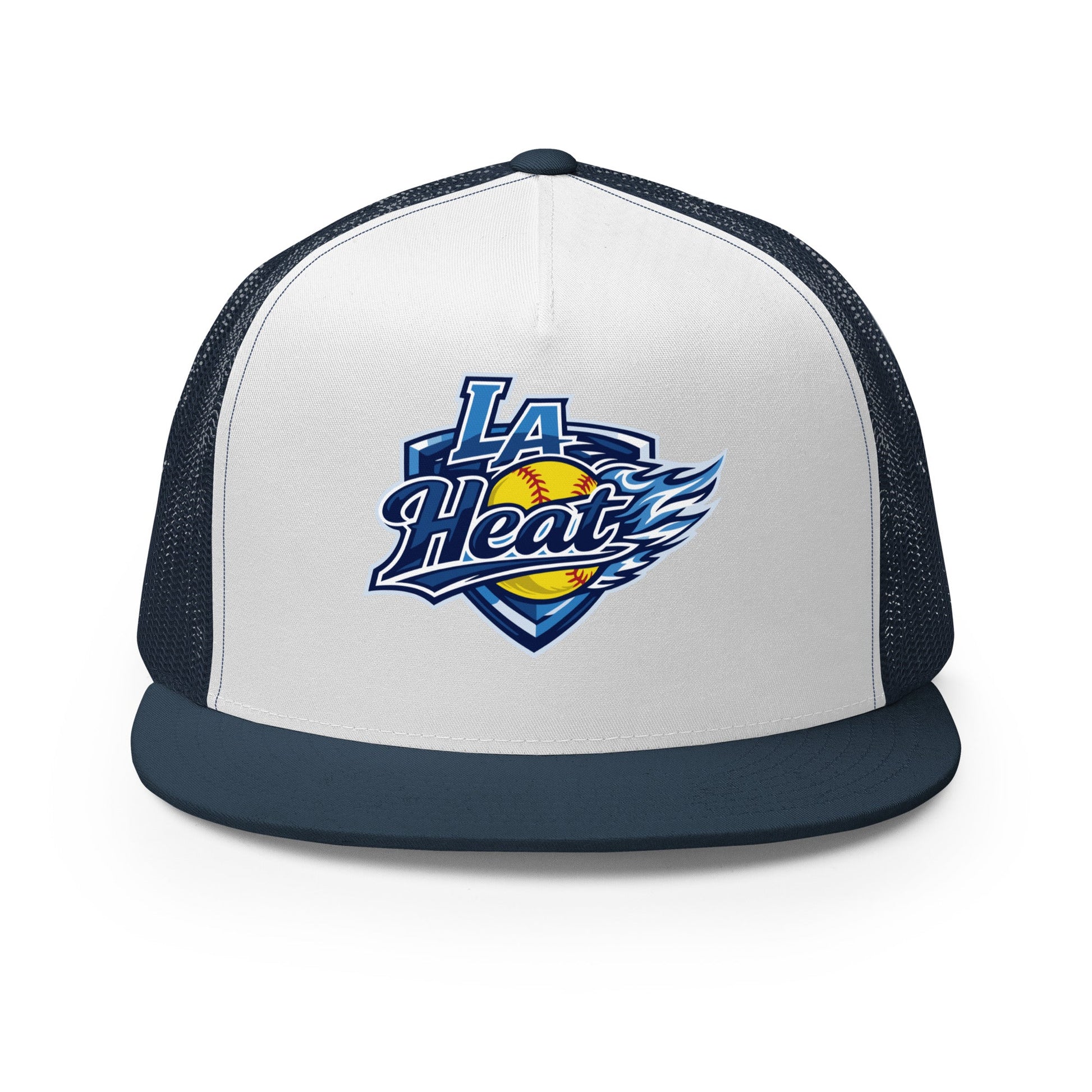 Performance | 5 Panel Trucker Cap | LA Heat | Alt Logo