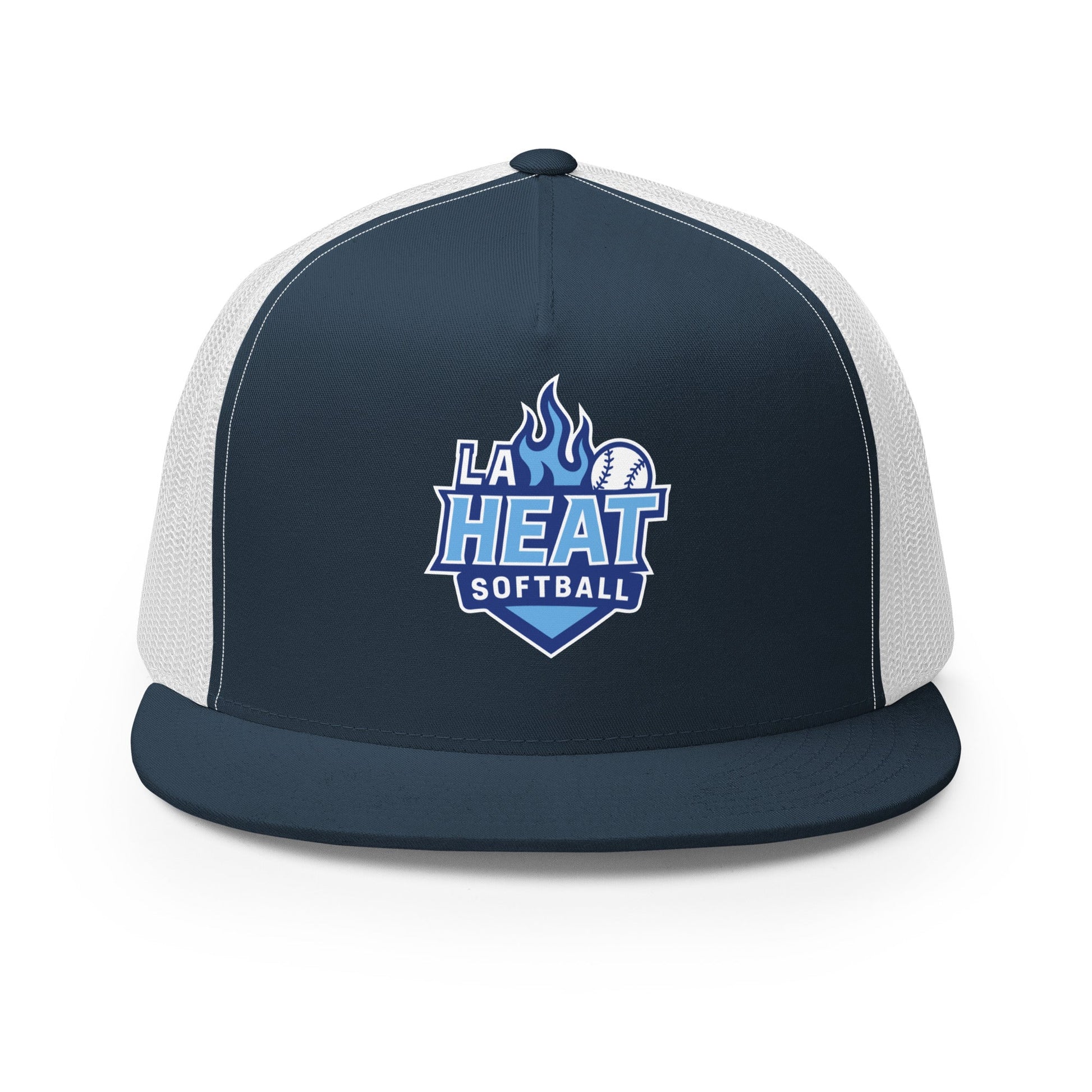 Performance | 5 Panel Trucker Cap | LA Heat