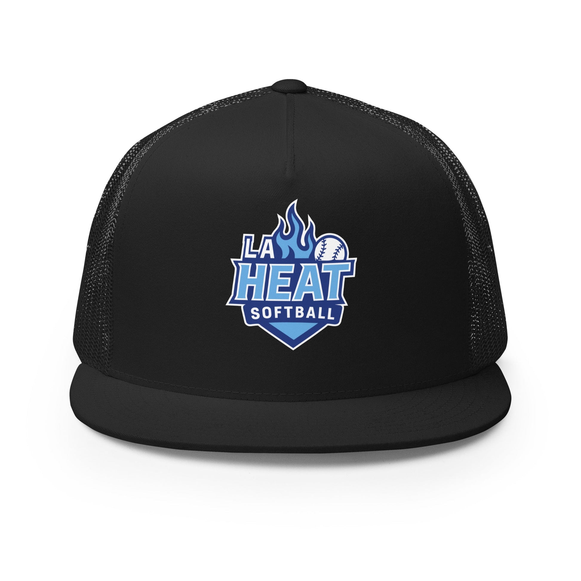 Performance | 5 Panel Trucker Cap | LA Heat
