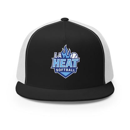 Performance | 5 Panel Trucker Cap | LA Heat