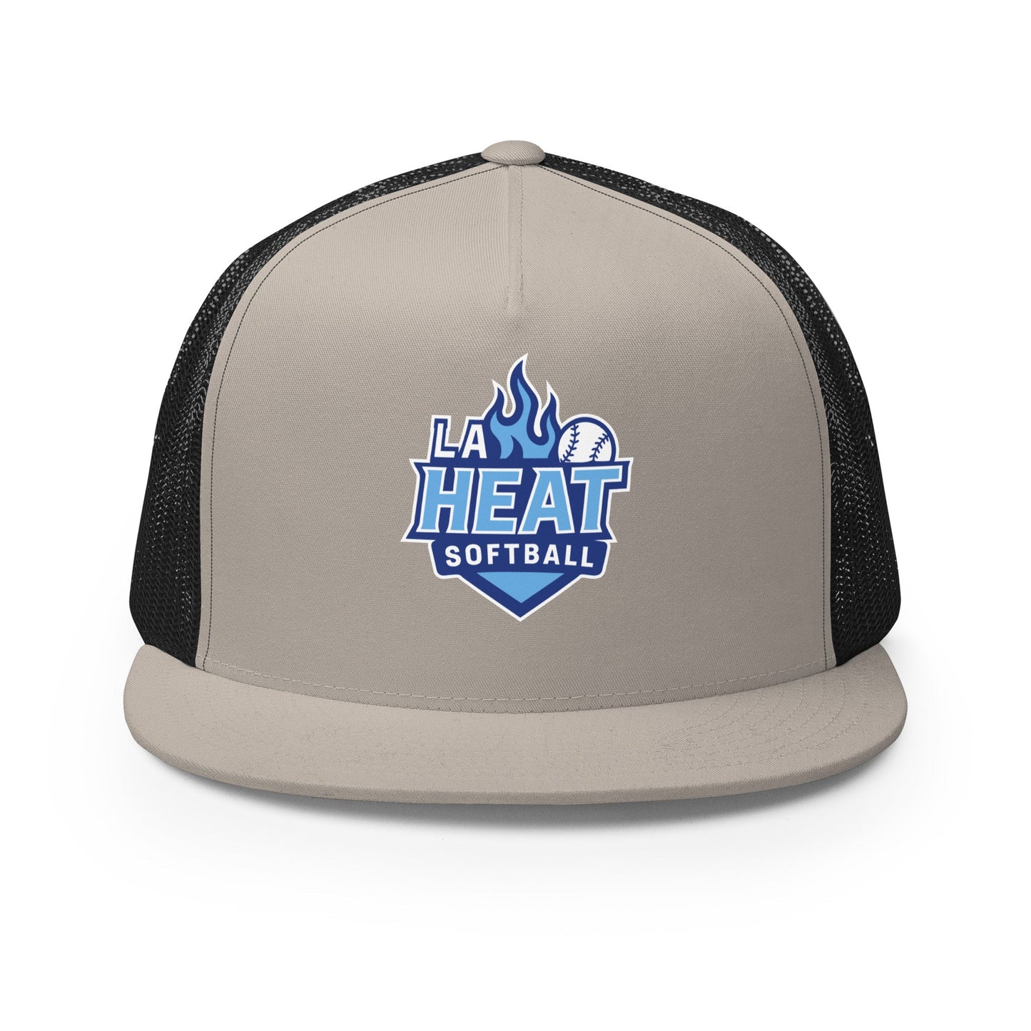 Performance | 5 Panel Trucker Cap | LA Heat