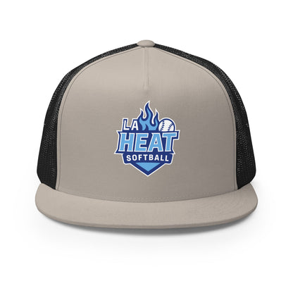 Performance | 5 Panel Trucker Cap | LA Heat