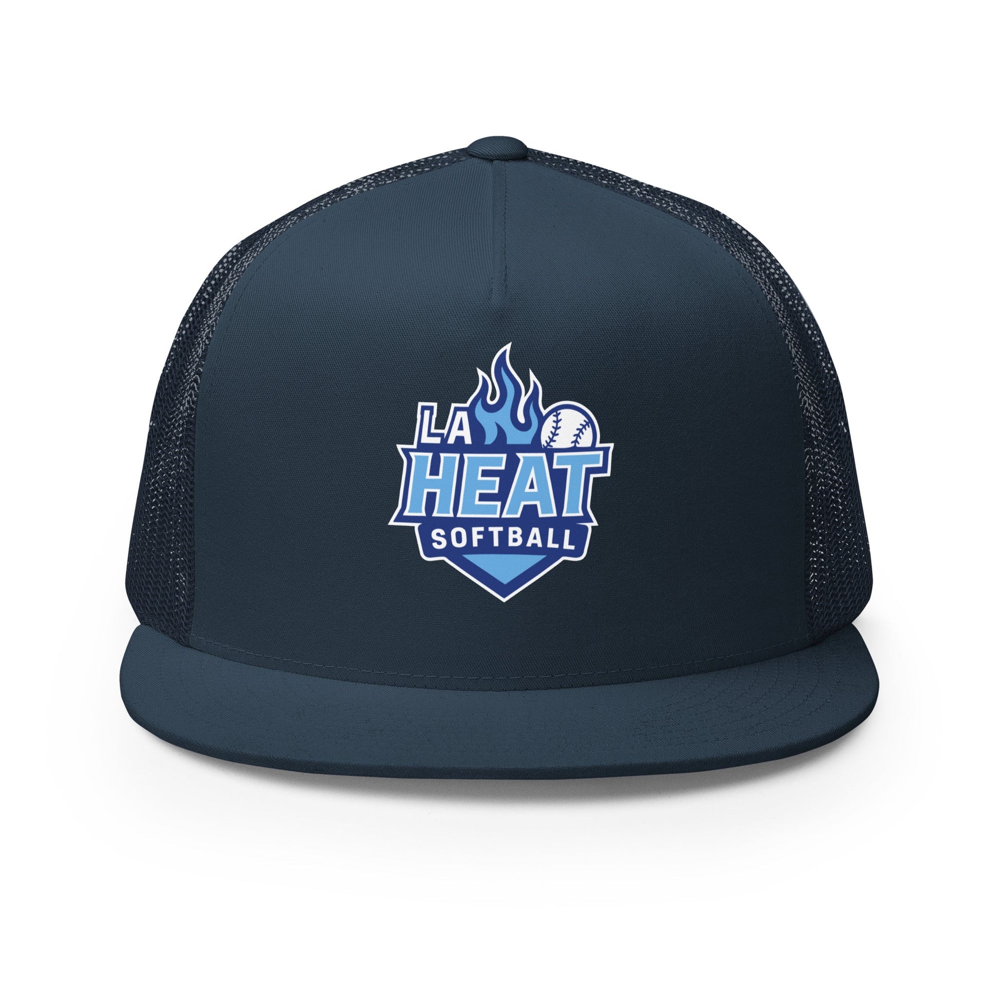 Performance | 5 Panel Trucker Cap | LA Heat