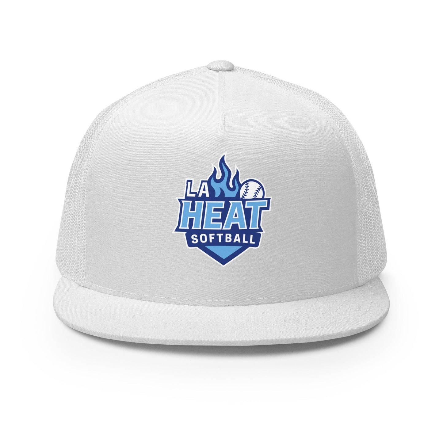 Performance | 5 Panel Trucker Cap | LA Heat