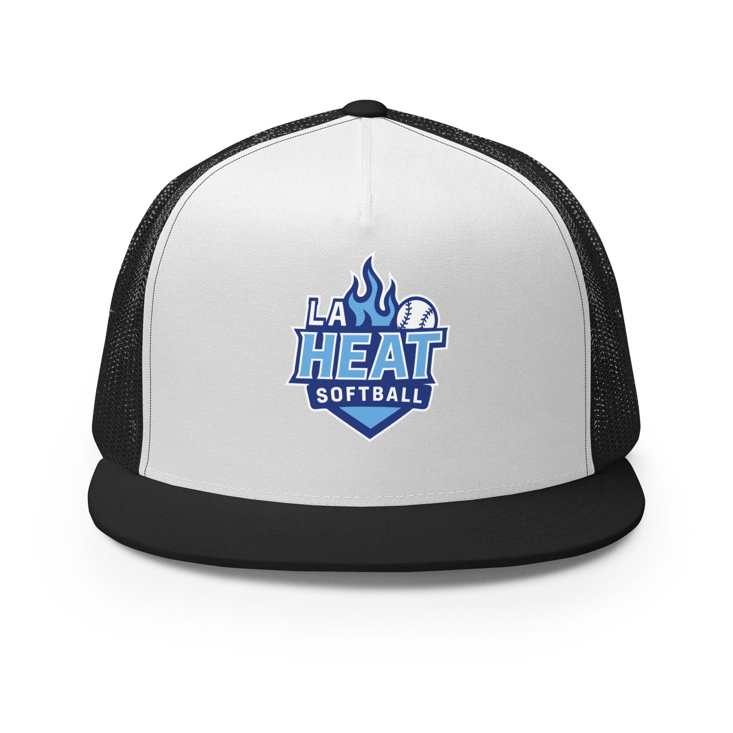 Performance | 5 Panel Trucker Cap | LA Heat