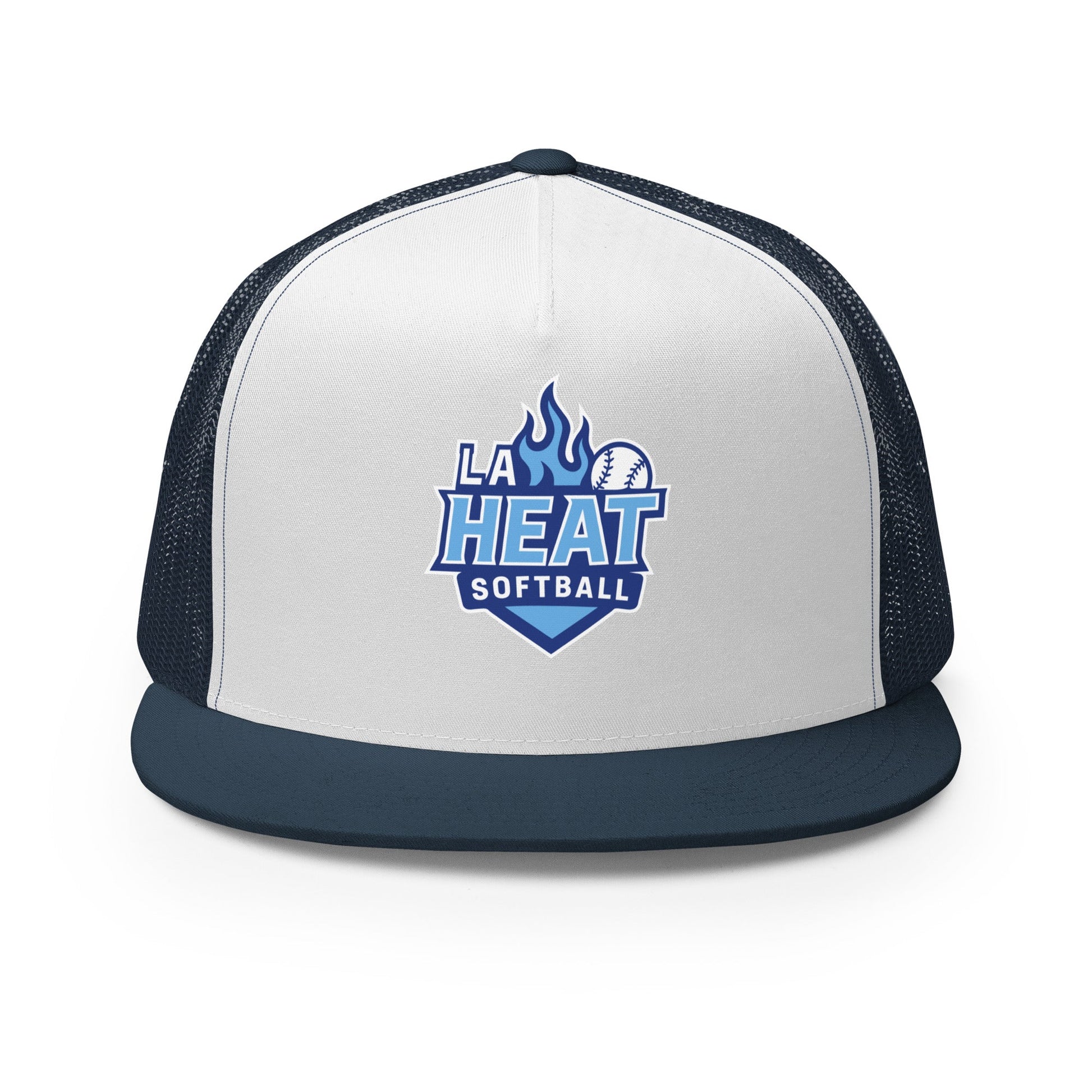 Performance | 5 Panel Trucker Cap | LA Heat