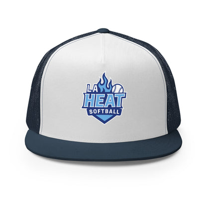 Performance | 5 Panel Trucker Cap | LA Heat