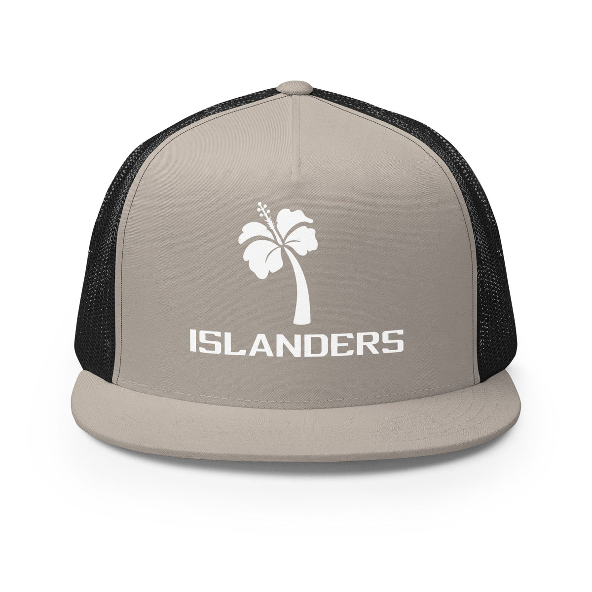 Performance | 5 Panel Trucker Cap | Lady Islanders | Crest Logo