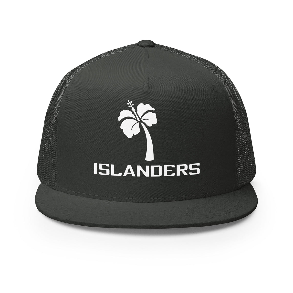 Performance | 5 Panel Trucker Cap | Lady Islanders | Crest Logo