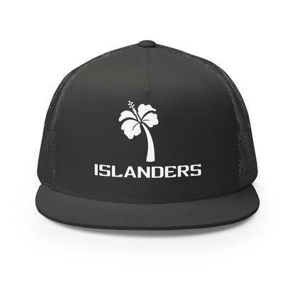 Performance | 5 Panel Trucker Cap | Lady Islanders | Crest Logo