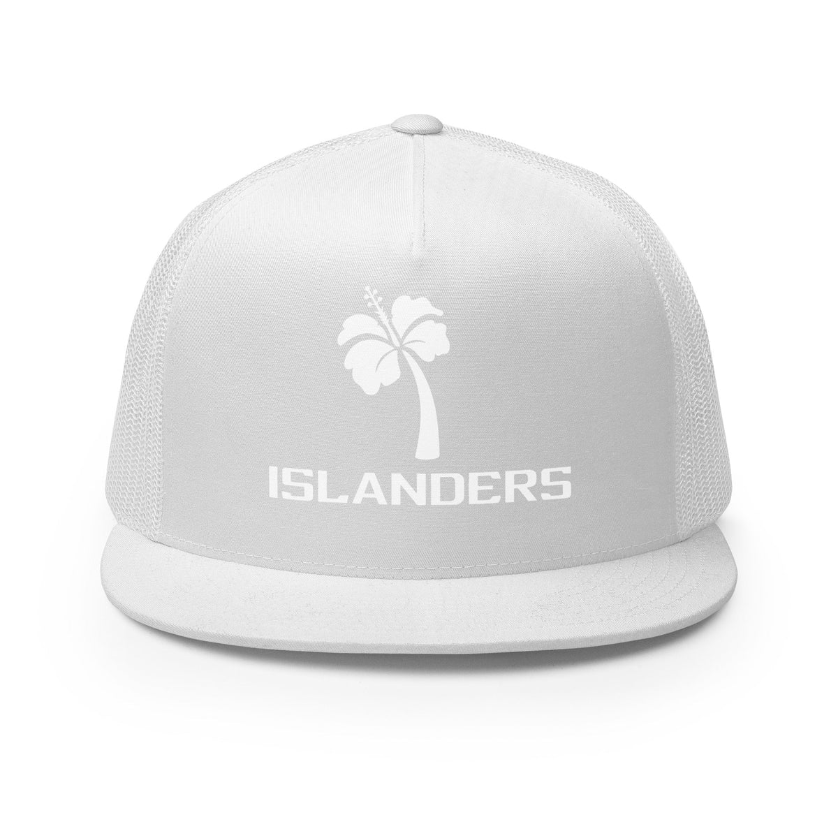 Performance | 5 Panel Trucker Cap | Lady Islanders | Crest Logo