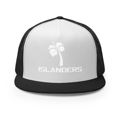 Performance | 5 Panel Trucker Cap | Lady Islanders | Crest Logo