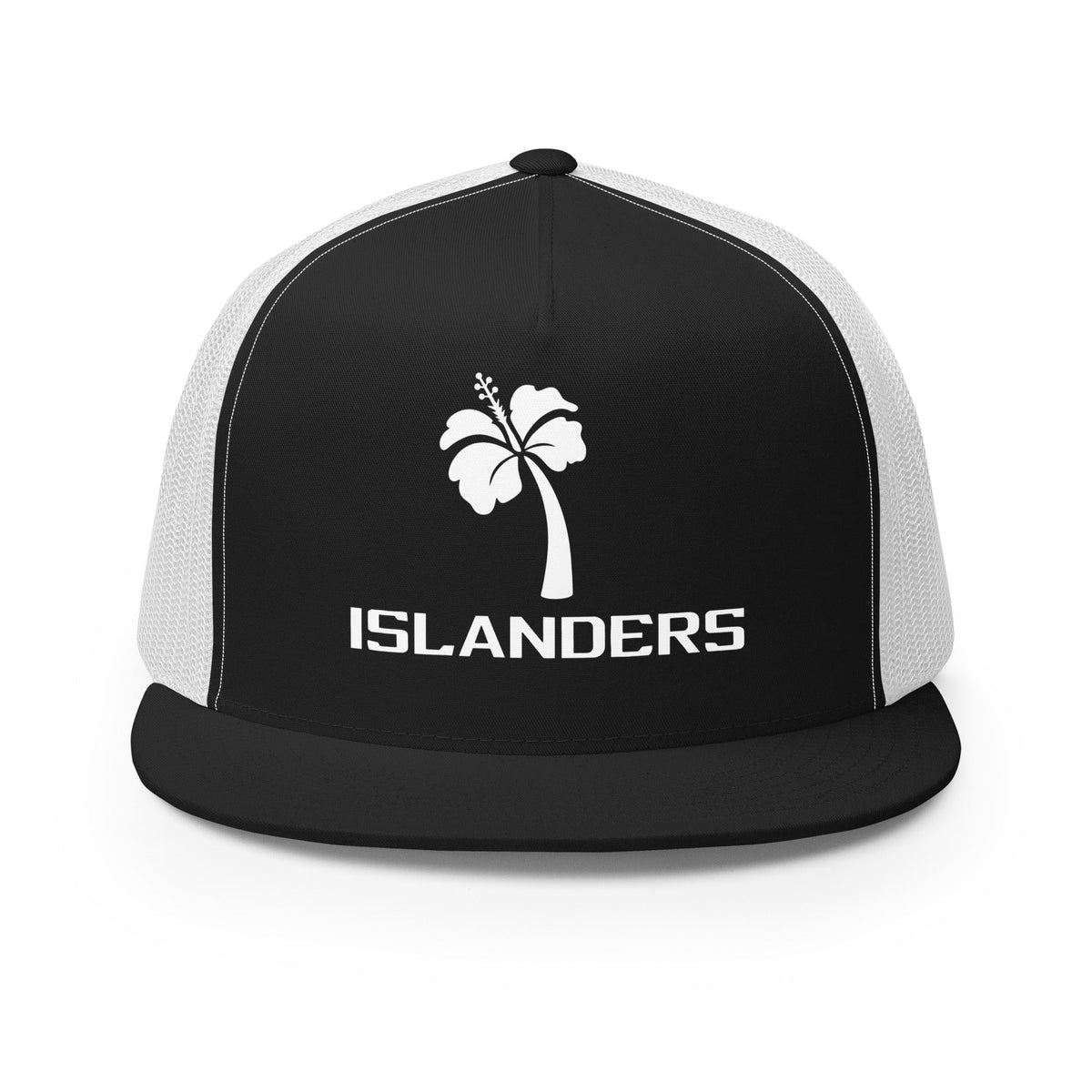 Performance | 5 Panel Trucker Cap | Lady Islanders | Crest Logo