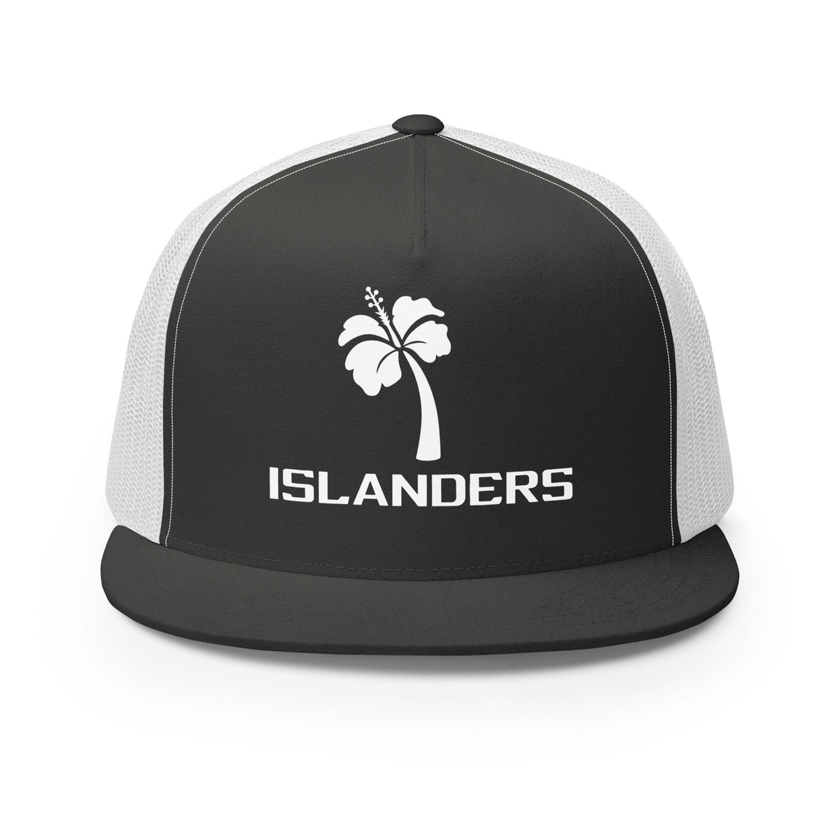 Performance | 5 Panel Trucker Cap | Lady Islanders | Crest Logo